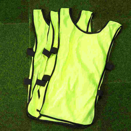 6-Pack Training Vests for Soccer and Team Sports