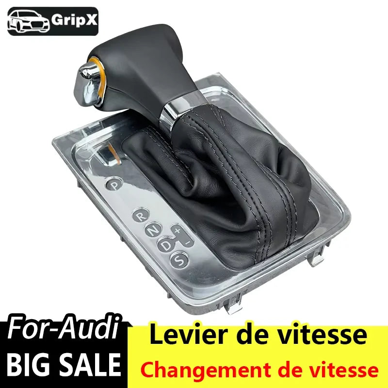 Volkswagen Passat B6 DSG Shift Knob With Leather Trunk Lid