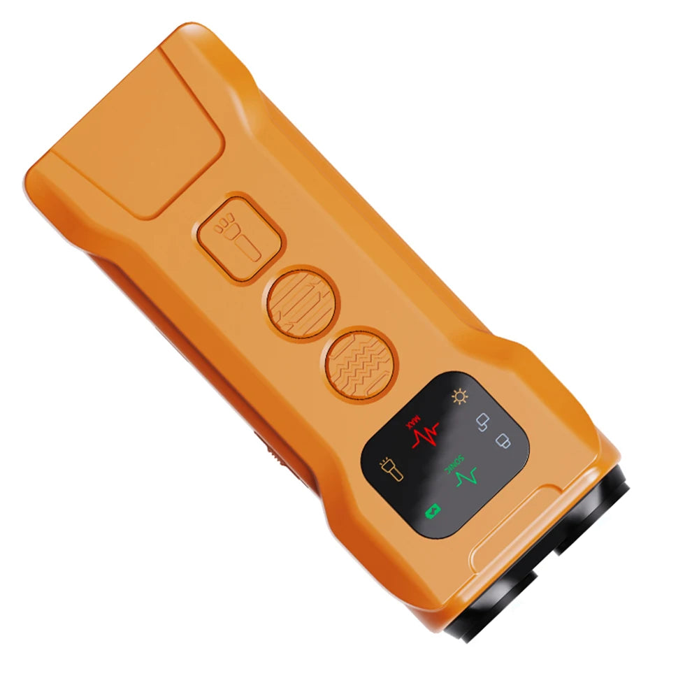 New Dog Repeller For Aggressive Dog &ndash; Ultrasonic Deterrent Orange