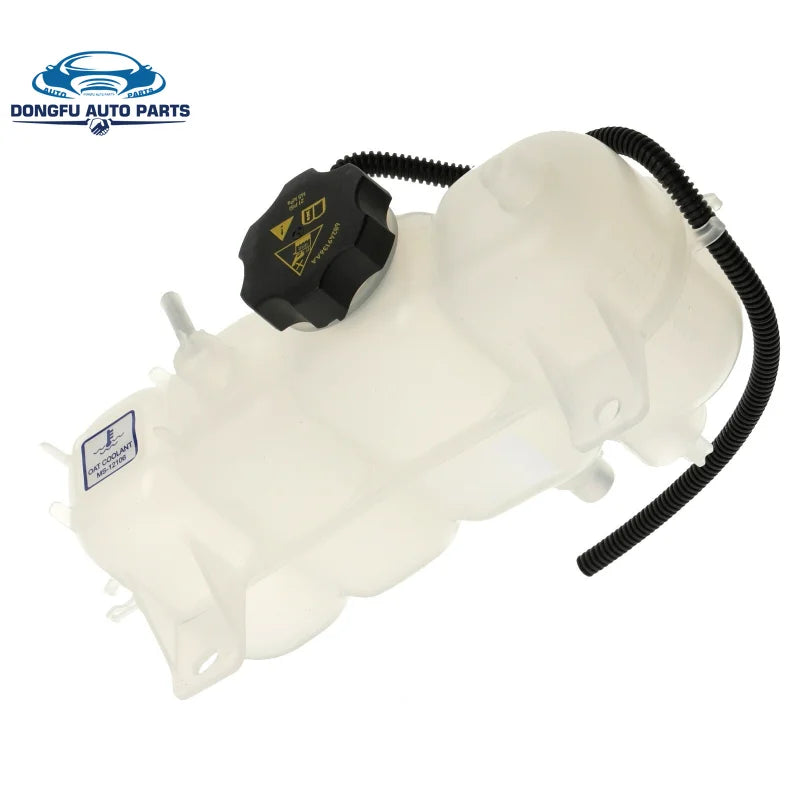 Coolant Expansion Tank for Jeep Cherokee 2.4L Engine Direct Fit Replacement 2019-2023 with Cover