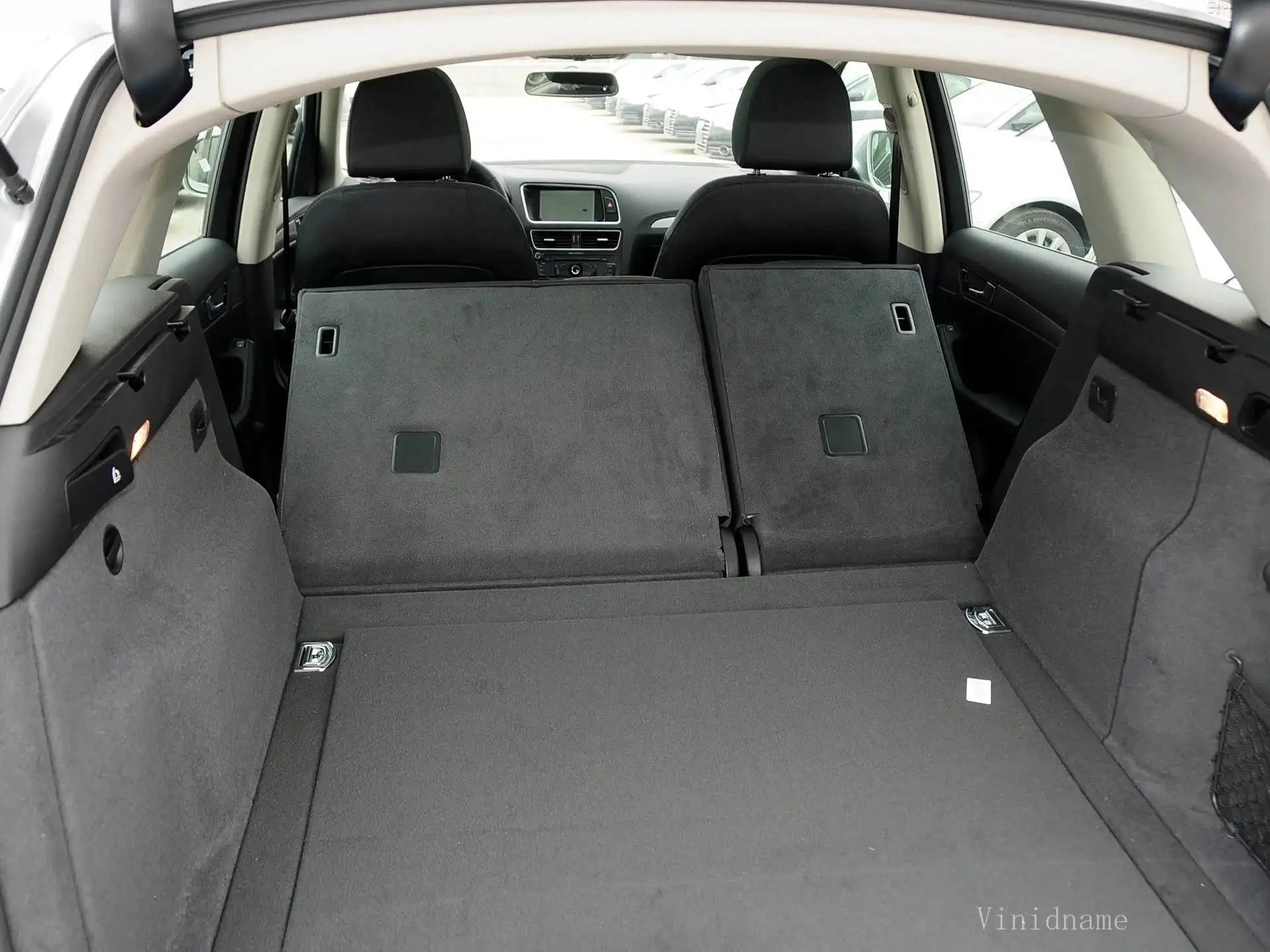 Audi Q5 8R Nappa Leather Seat Covers 2008 to 2017 Premium