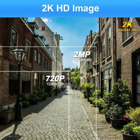 2K 3MP Wireless Security Camera