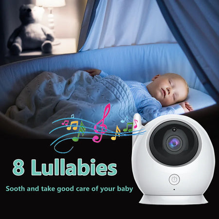 4.3&quot; LCD Baby Monitor with 2000mAh Battery &amp; Two-Way Audio