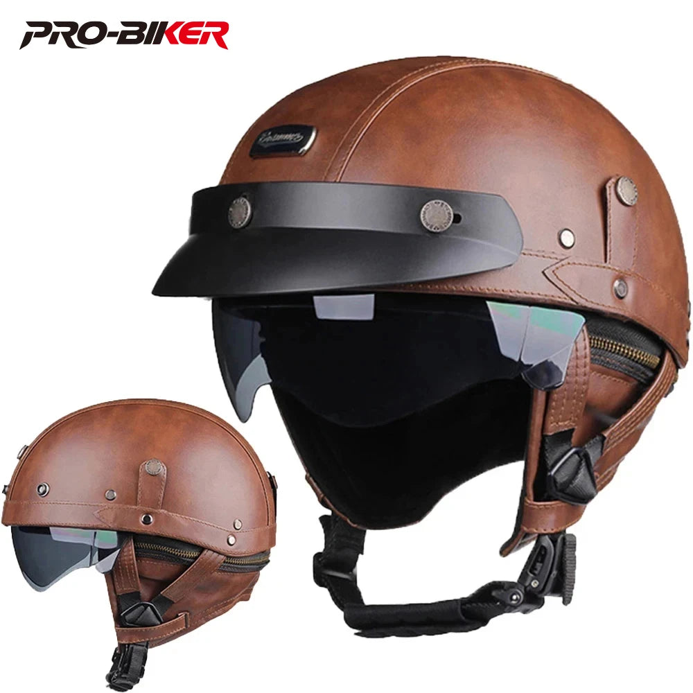 HEROBIKER 535 Half Helmet &ndash; Ultra-lightweight Comfort