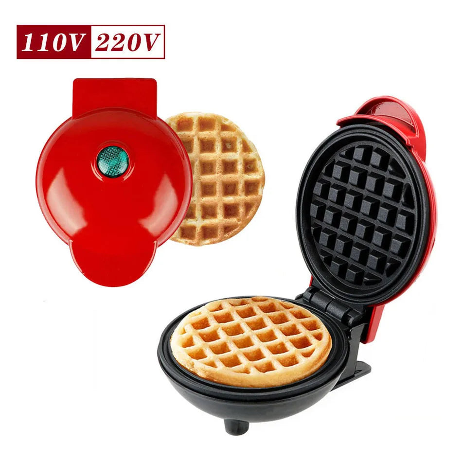Mini Bubble Egg Waffle Maker s neprianjajućom površinom