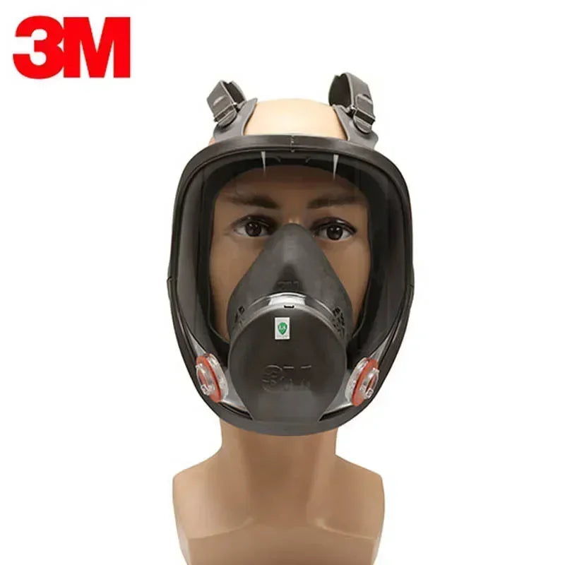 3M 6800 Full Face Respirator &ndash; Industrial Grade Protection 6800-1pcs