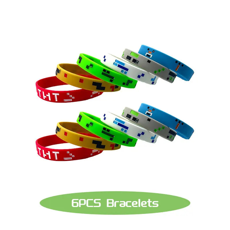 Birthday Party Cartoon Game Tableware Set for Kids