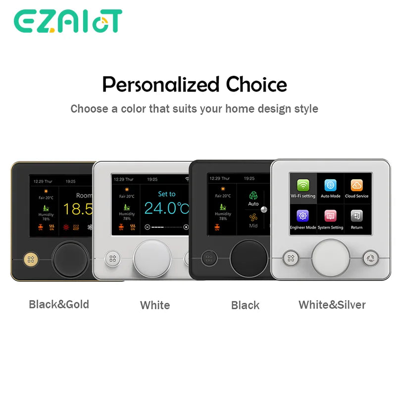 R7C.716 Smart Digital Thermostat &ndash; Alexa Google Home Ready