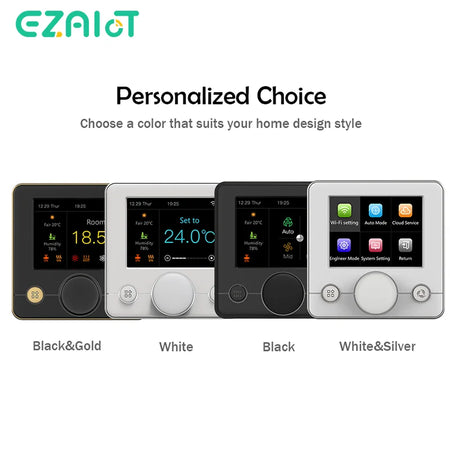 R7C.716 Smart Digital Thermostat &ndash; Alexa Google Home Ready