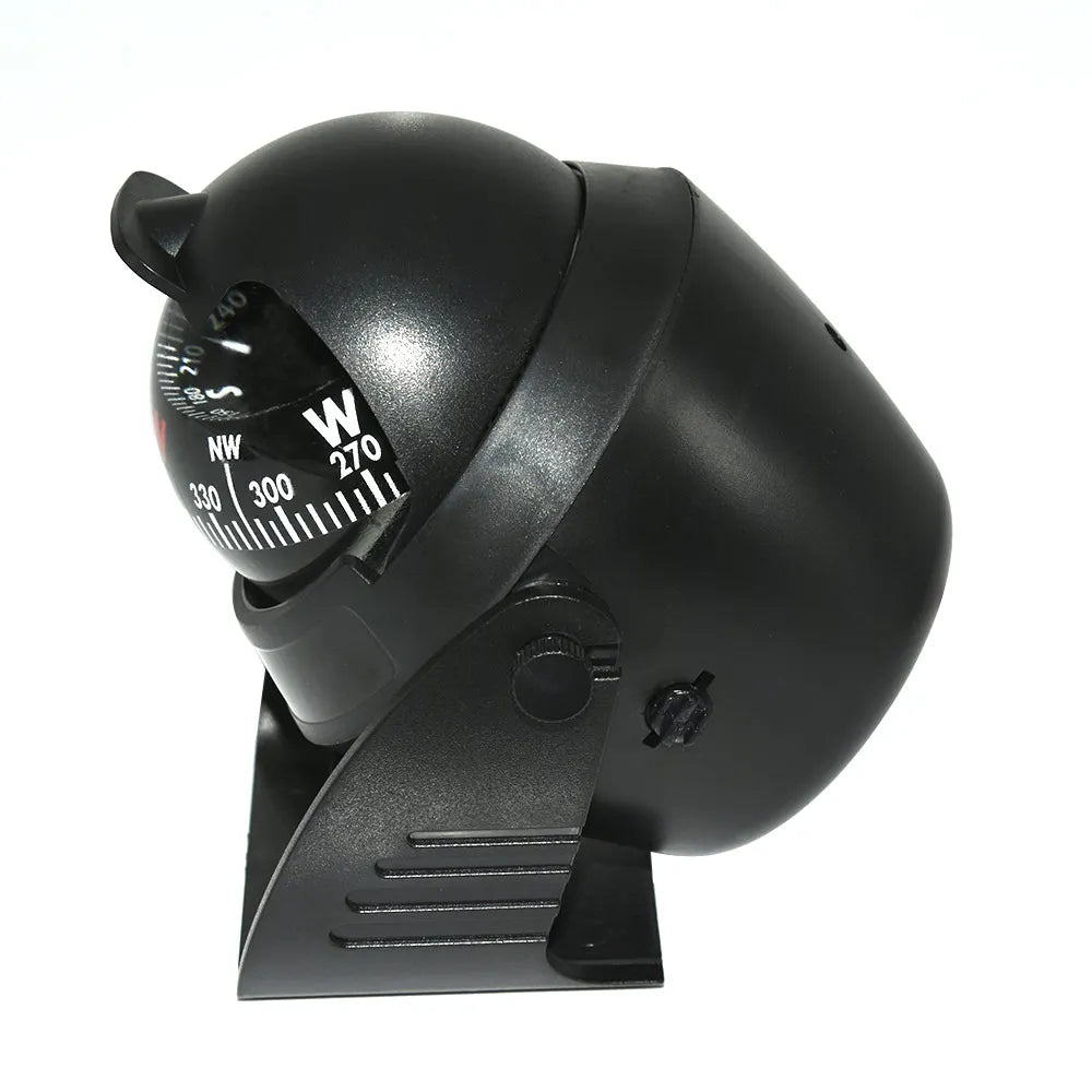 Waterproof IP67 Sea Pivoting Marine Compass &ndash; LED Light