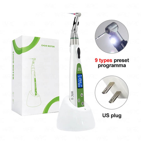 EndoMotor 16To1 Endodontic Equipment &ndash; Wireless LED Endo US plug