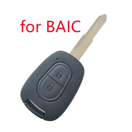 2 Buttons Remote Key Shell Case for BAIC Remote Key Case E130 E150 for Saab Senova D20 Remote Key Case Replacement by InterCyprus Trading Ltd