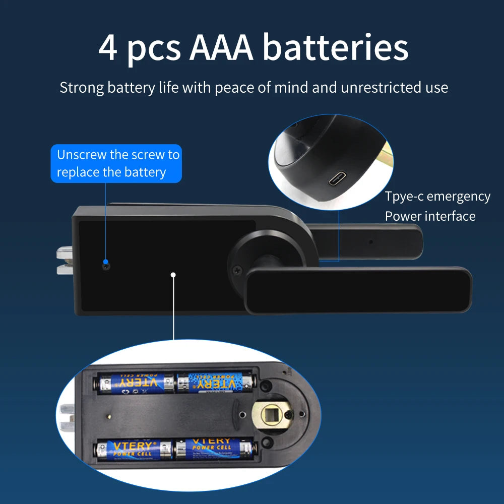 MP1000-TT &ndash; Bluetooth Biometric Access With TTLOCK APP