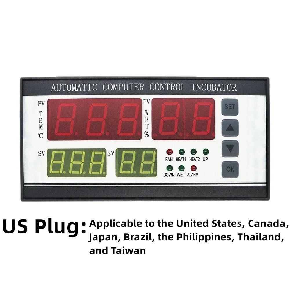 XM-18 Smart Digital Egg Incubator Controller &ndash; All-In-One US Plug