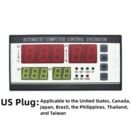 XM-18 Smart Digital Egg Incubator Controller &ndash; All-In-One US Plug