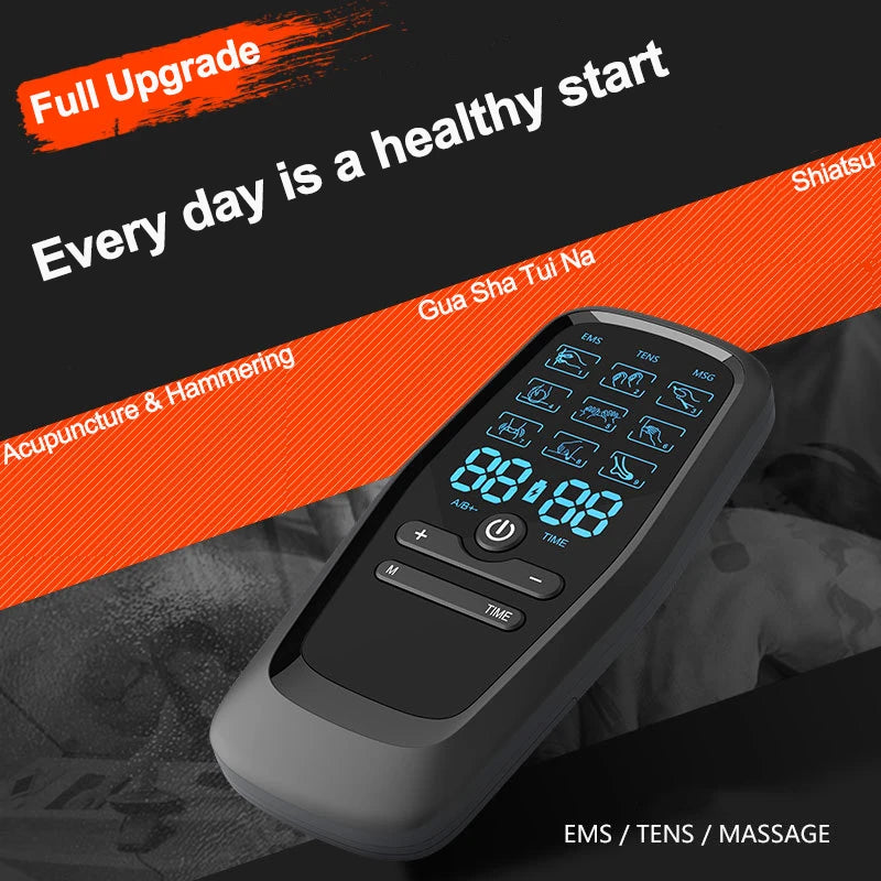 Hmeily M858 &ndash; EMS Muscle Stimulator Massage Therapy
