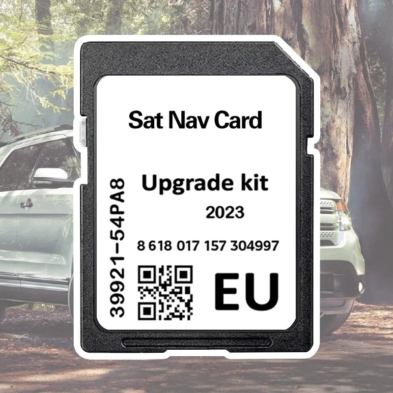 Newest 2025 Suzuki Vitara Navigation Map SD Card &ndash; Enhanced GPS Accuracy for SUZUKI SLDA 2023