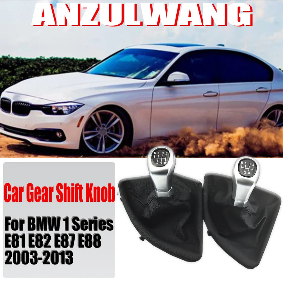 Ручка переключения передач 5 6 скоростей для BMW 1 серии E81 E82 E87 E88