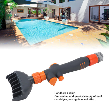 Pool Cartridge Filter Cleaner Hose Attachment &ndash; Easy Reuse
