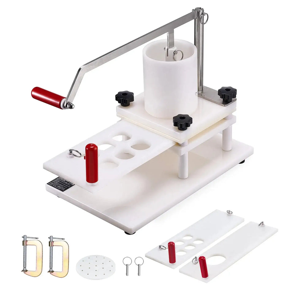 Commercial Burger Patty Maker Manual Press Three Mold Sizes