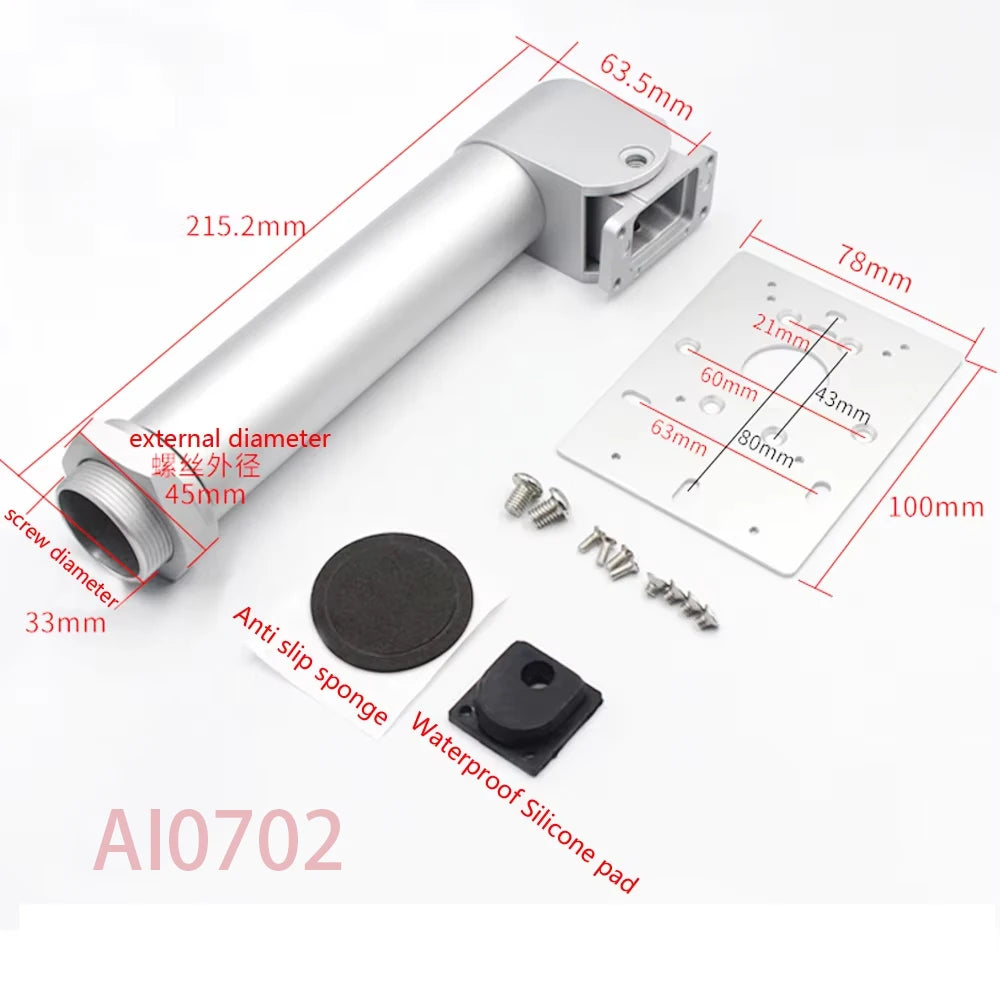 Pedestrian Channel Gate Facial Recognition Bracket &ndash; Durable AI0702
