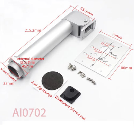 Pedestrian Channel Gate Facial Recognition Bracket &ndash; Durable AI0702