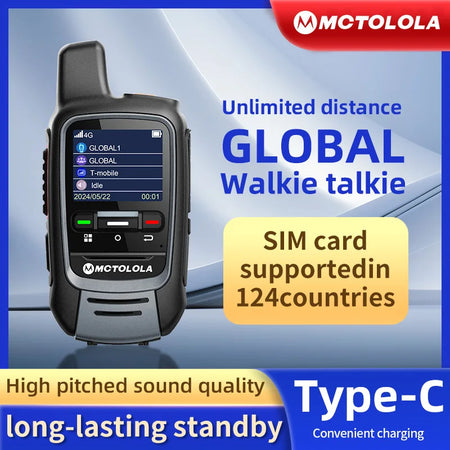 MOTOLOLA Global 4G POC Walkie Talkie &ndash; 5000 Kilometers Range