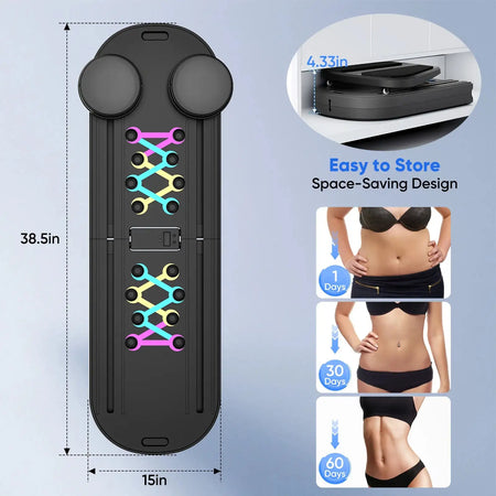 6 In 1 Abdominal Exercise Board &ndash; Full Body Core Training