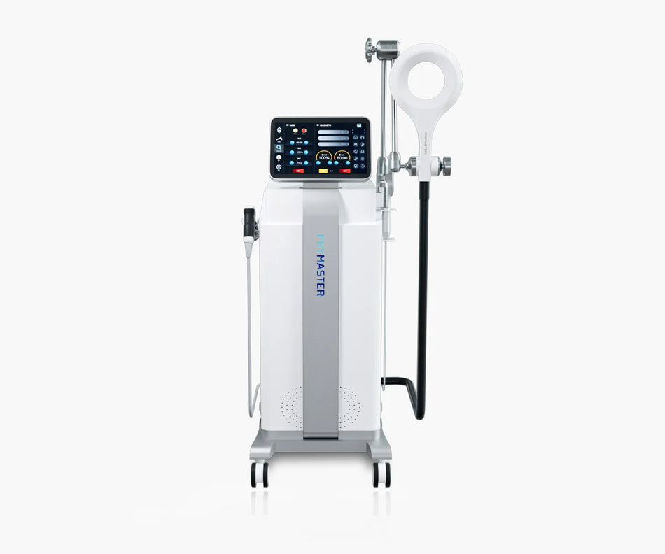 3 V 1 EMTSL Terapie rázovou vlnou Úleva od bolesti kolene Infračervená