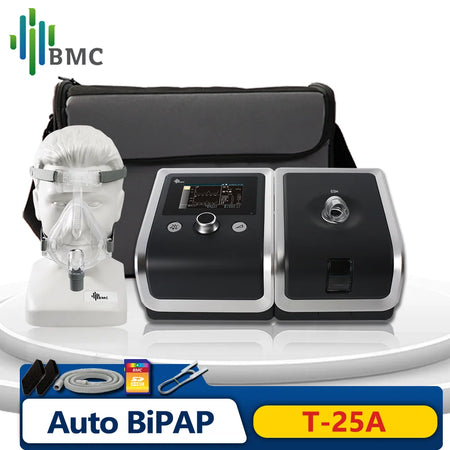 BMC BiPAP Machine T-25T &ndash; Full Face Mask And Humidifier