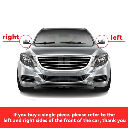 Glossy Black Mirror Wing Cover Caps For X1 X2 Z4 2 Series