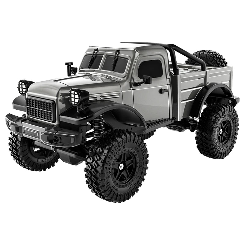 C8813 RC Car Climbing 4WD Crawler &ndash; Long Battery Life GRAY