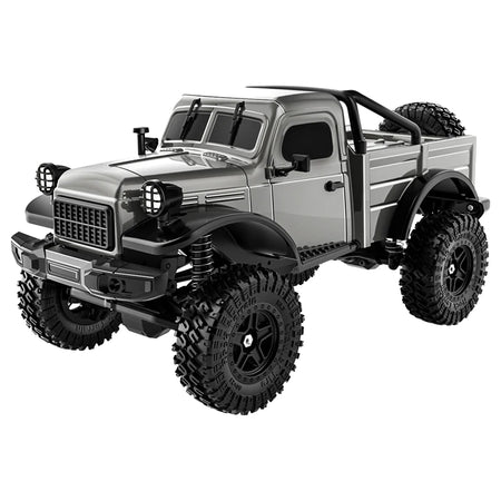C8813 RC Car Climbing 4WD Crawler &ndash; Long Battery Life GRAY