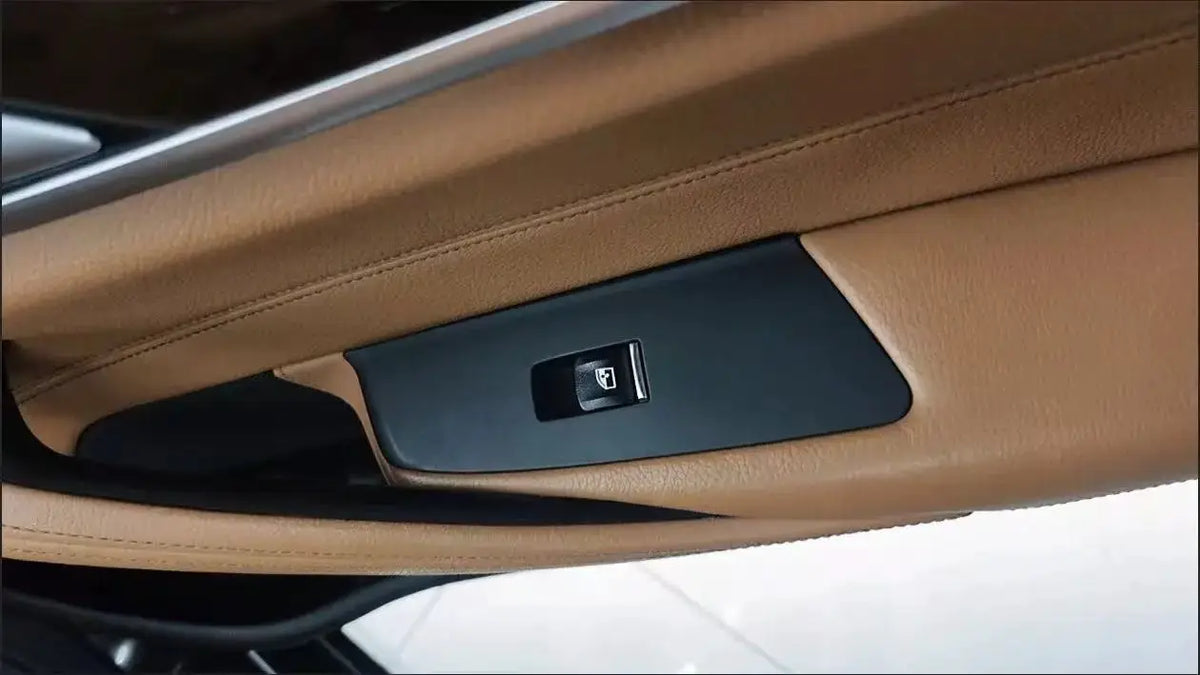G30 G31 F90 Sticker Window Switch Panel For BMW 5 Series M5 G30 G31 F90 2017-2021 51417438521 by InterCyprus Trading Ltd