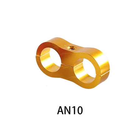 Universal AN4 AN6 AN8 AN10 Billet Oil Fuel Water Hose Tube Seprator Divider Clamp aluminum line separator Kit by InterCyprus Trading Ltd