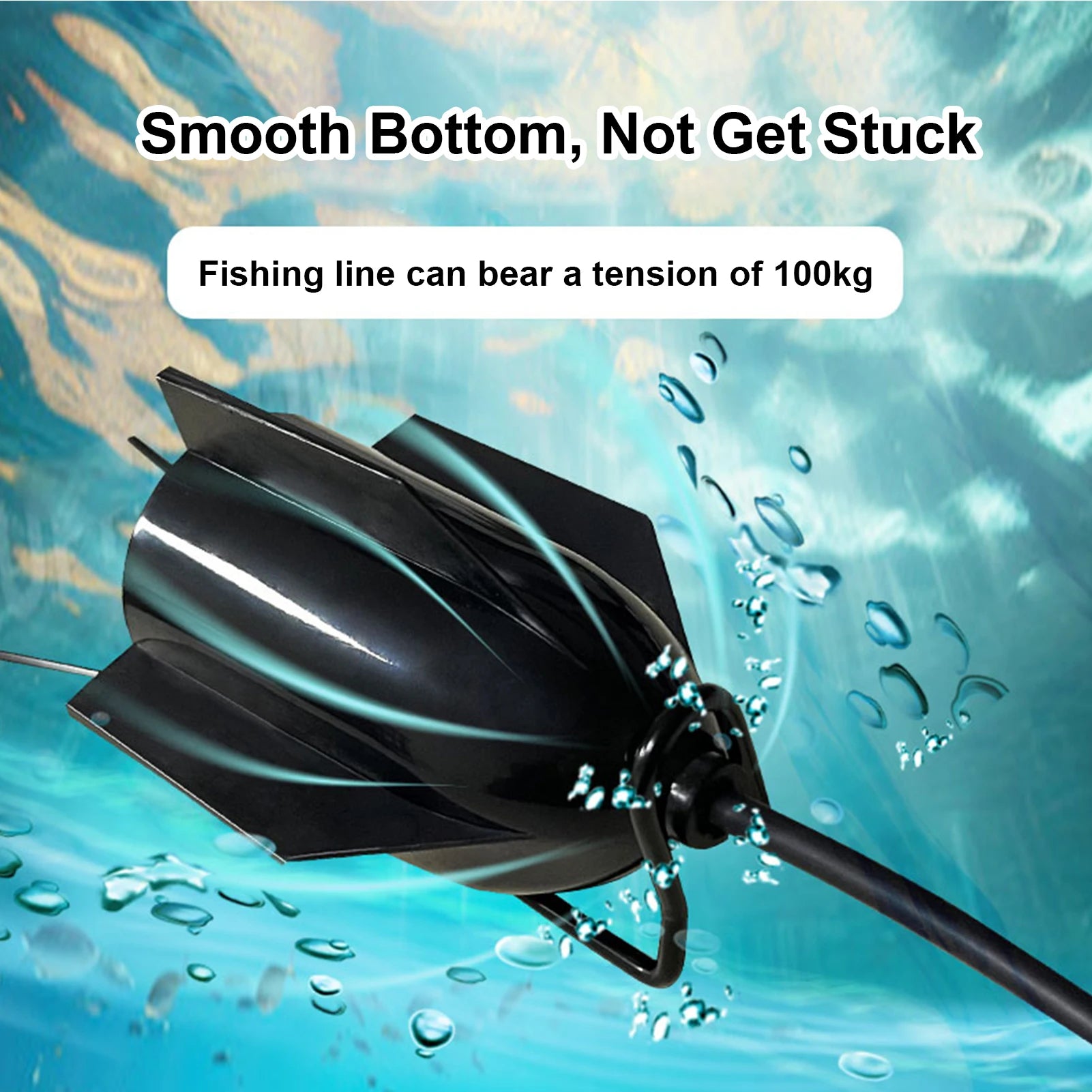 1080P Underwater Fish Finder Camera with Night Vision &amp; 4.3" Screen