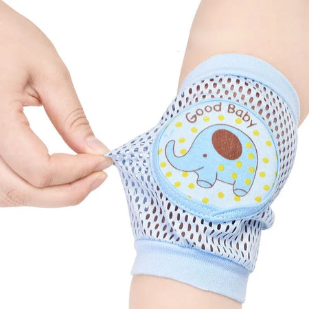 2 Pack Baby Knee Pads &ndash; Breathable Mesh Summer Protection