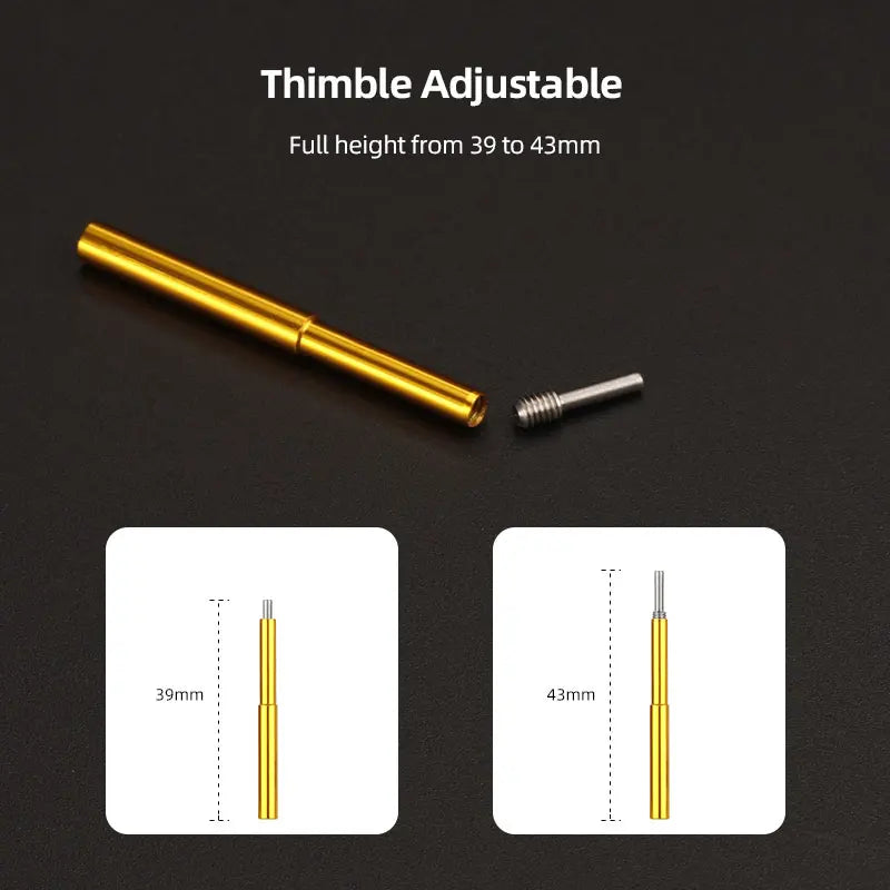 Deemount Fork AV Valve Extender &ndash; Durable Aluminum Alloy Design