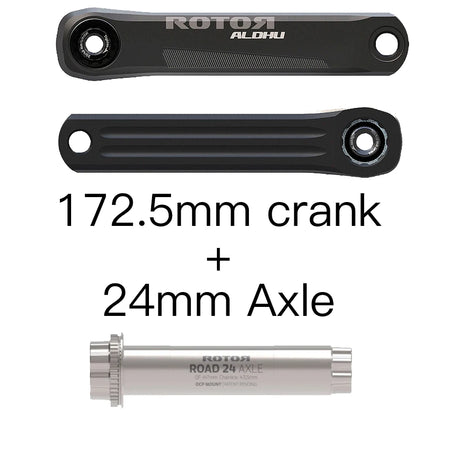 3D Crank BCD Straight Mounted Double Link Elliptical Rotor &ndash; Titanium Alloy Durability Canrk172.5 Axle24mm