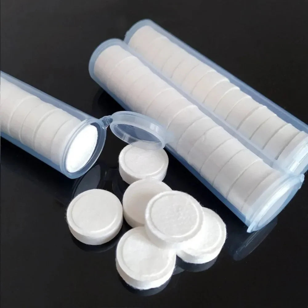 Portable Compressed Towels for Travel and Outdoor Use - Disposable Face Towel