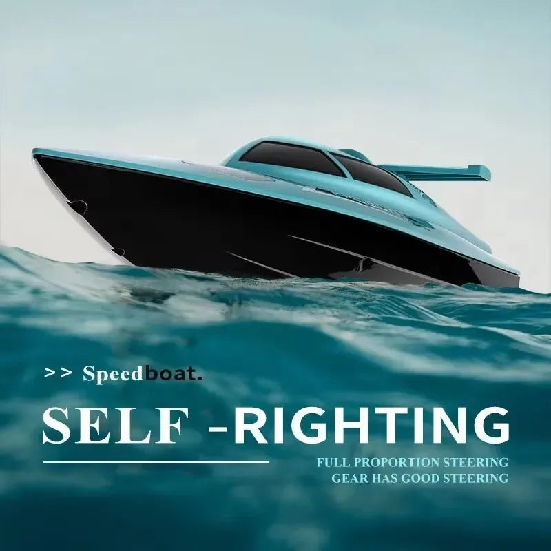 ZHENDUO WL911-A 2.4GHz High-Speed RC Racing Boat - 21km/h