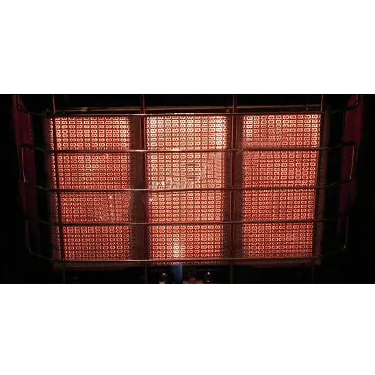 Керамична медна решетка за запояване за газови нагреватели, 14.5x22.3x23.8cm