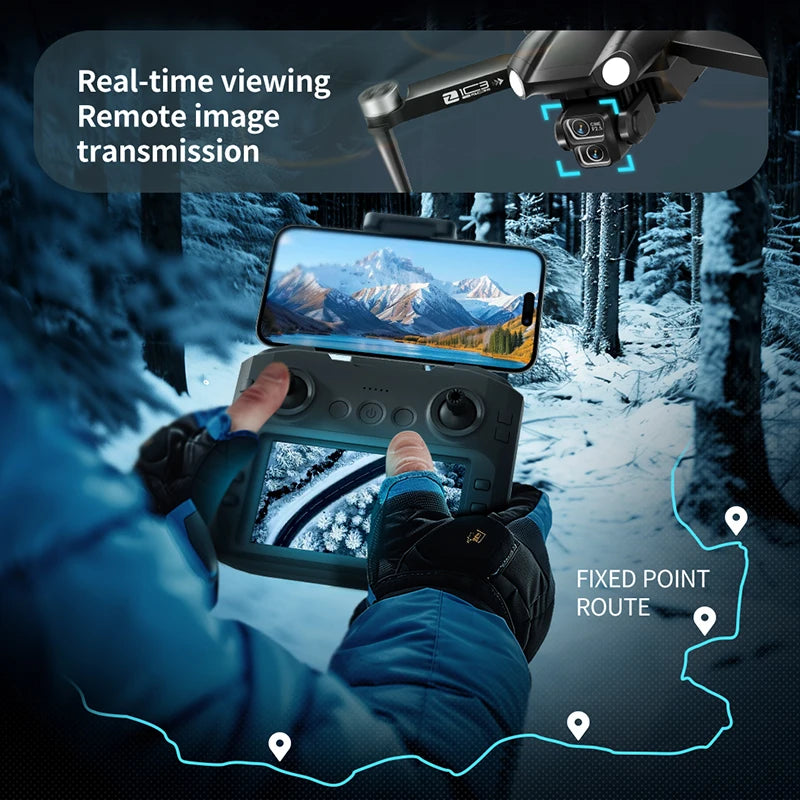 NEW Original Z103 Drone - 8K HD GPS Aerial Camera Pro