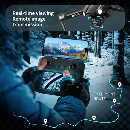 NEW Original Z103 Drone - 8K HD GPS Aerial Camera Pro