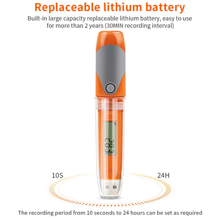 Elitech RC-51H Logger &ndash; Waterproof USB Temperature Recorder