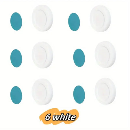 Magnetic Hooks Wall Mount