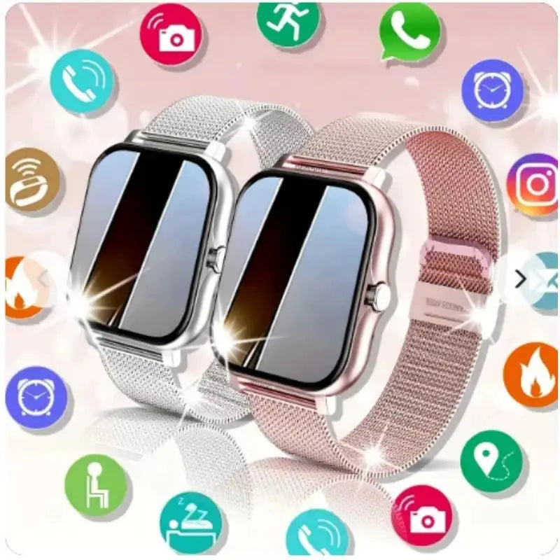 LAXASFIT 2025 Smart Watch 1.83 Inch HD Screen Bluetooth Call