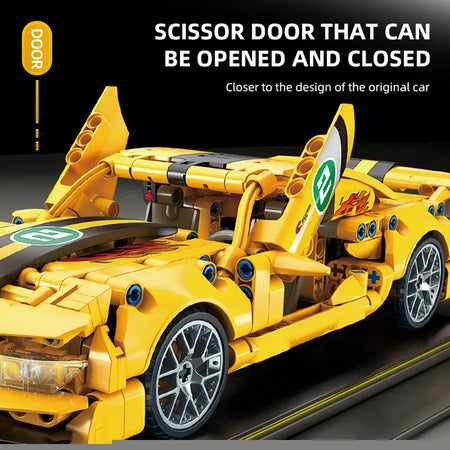 ToylinX 1 18 Scale 451 PCS Lego Compatible Automobile