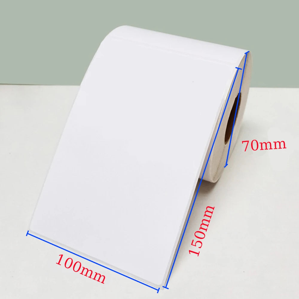 4*6 Inch Shipping Thermal Label - 20ppm Printing Speed 100x150x350X1Rolls