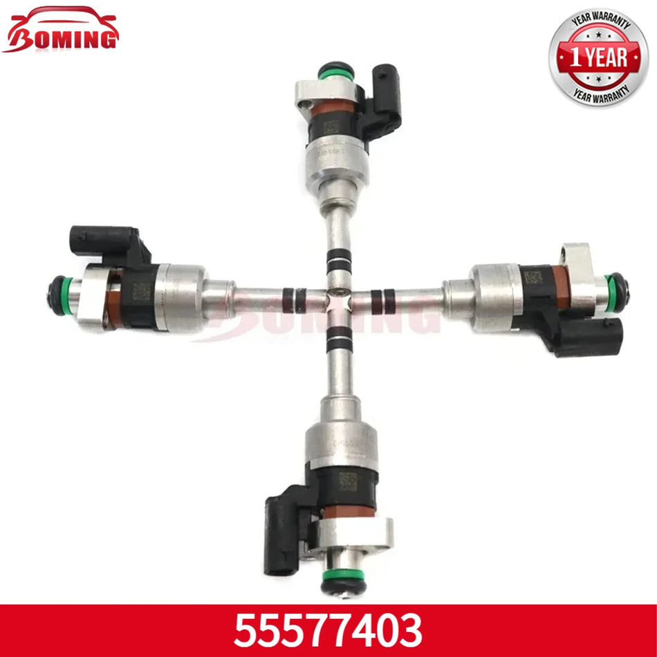 Inyectores de combustible para Buick Encore, GMC Terrain, Chevrolet Cruze/Equinox/Malibu